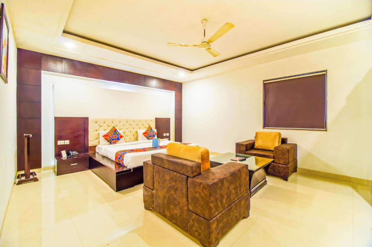 Fabhotel Transit Delhi Airport Mahipalpur New Delhi Luaran gambar