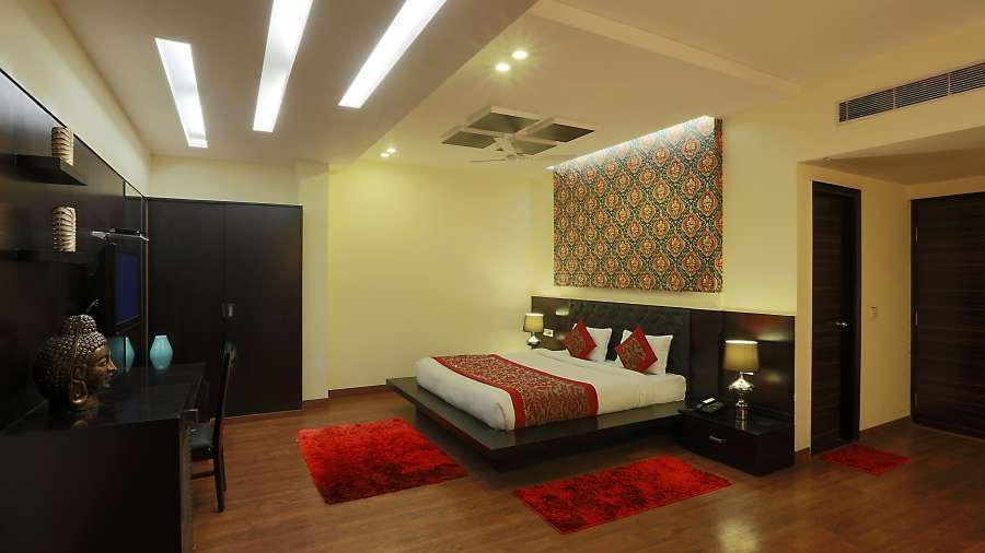 Fabhotel Transit Delhi Airport Mahipalpur New Delhi Bilik gambar