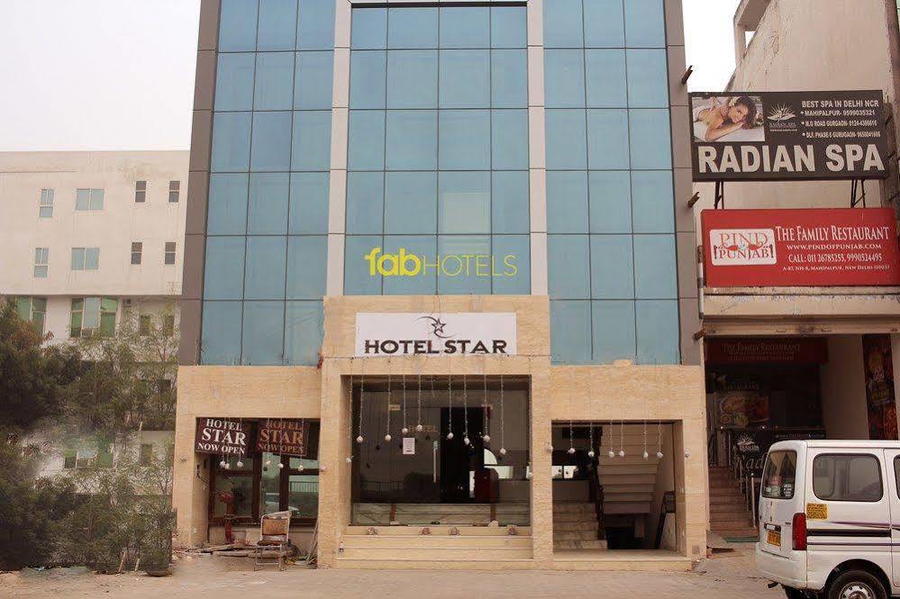 Fabhotel Transit Delhi Airport Mahipalpur New Delhi Luaran gambar