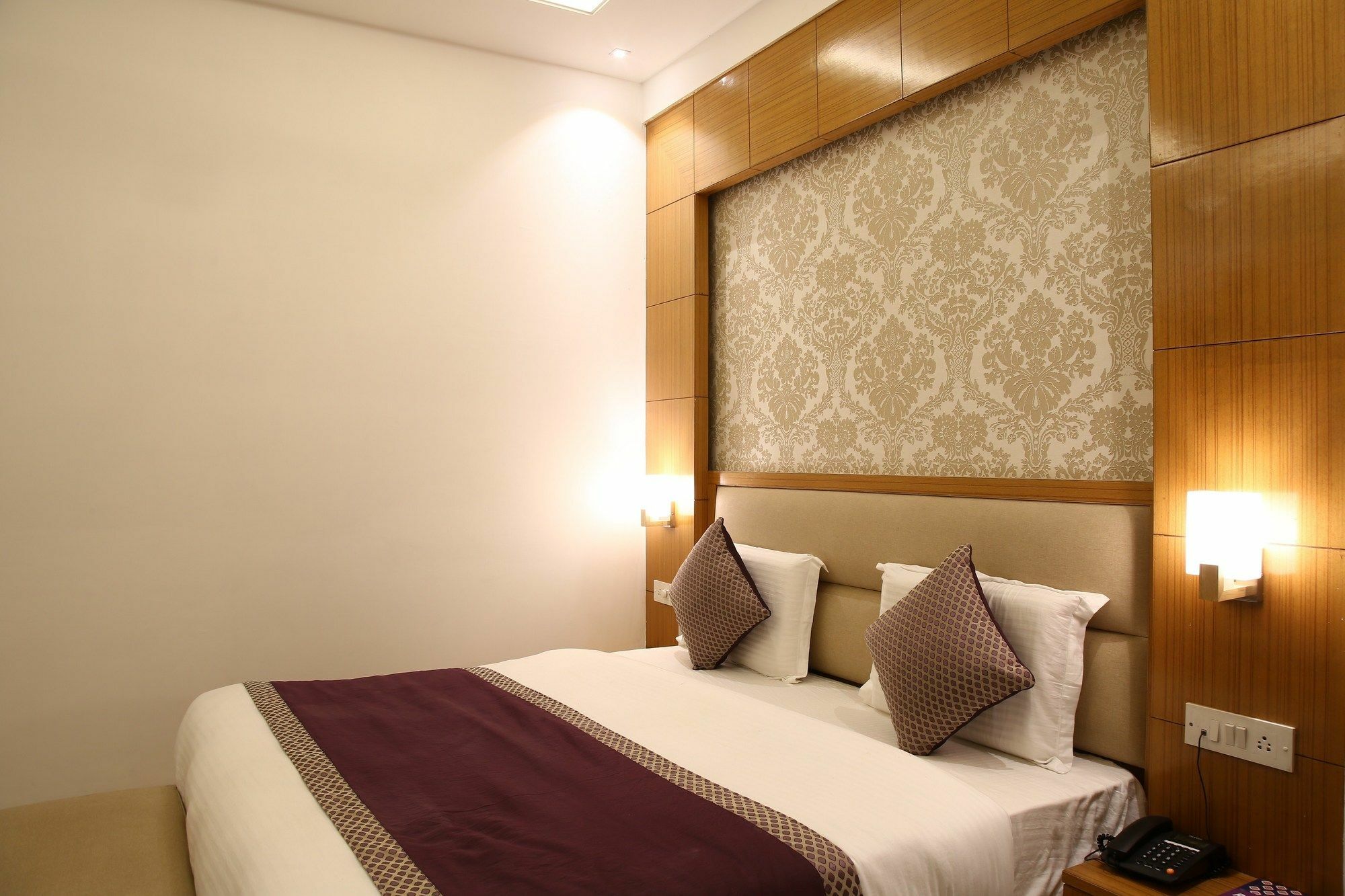 Fabhotel Transit Delhi Airport Mahipalpur New Delhi Luaran gambar