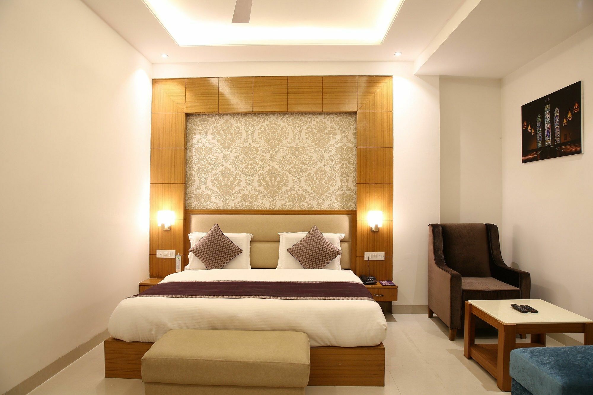 Fabhotel Transit Delhi Airport Mahipalpur New Delhi Luaran gambar