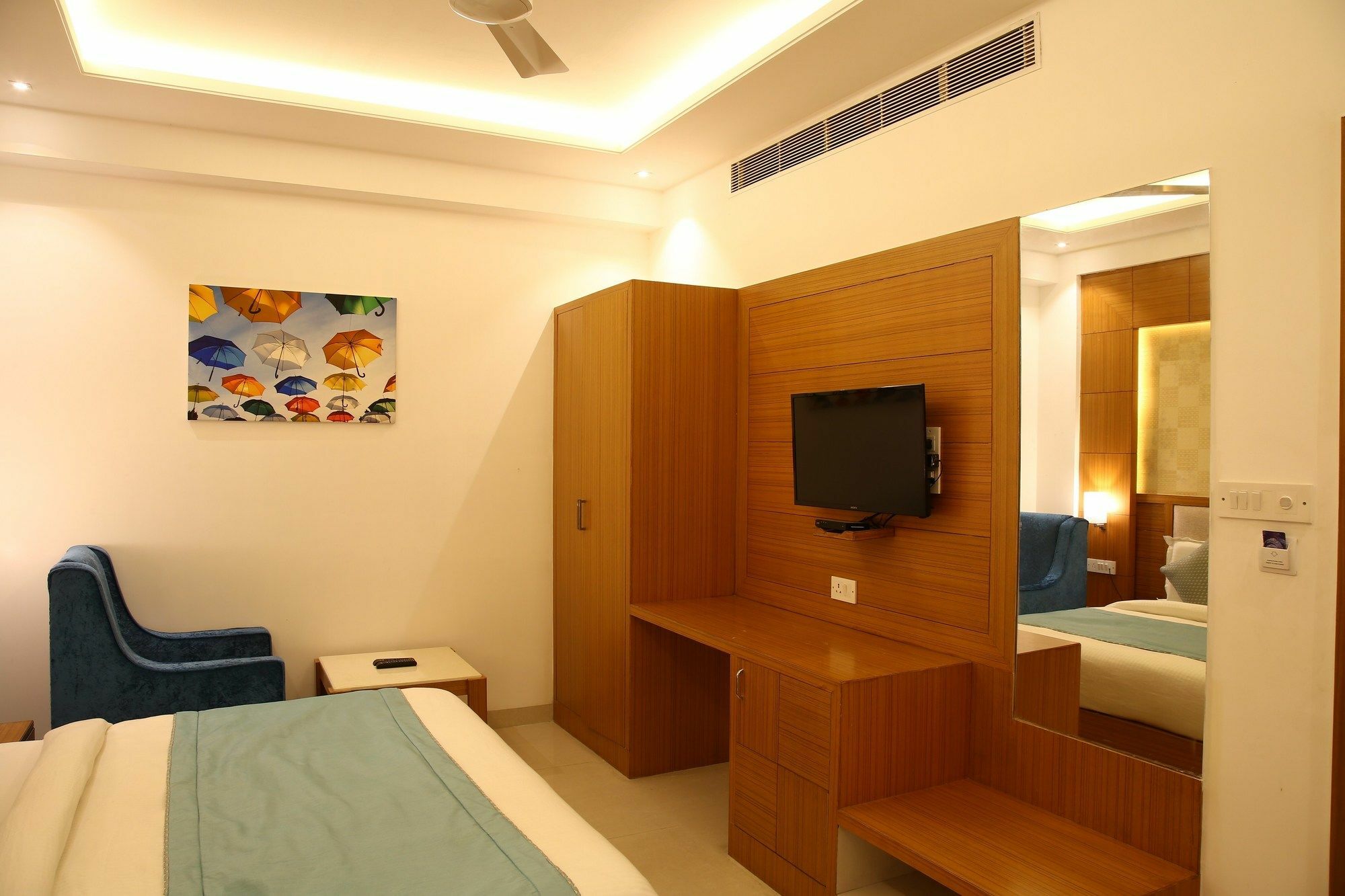 Fabhotel Transit Delhi Airport Mahipalpur New Delhi Luaran gambar