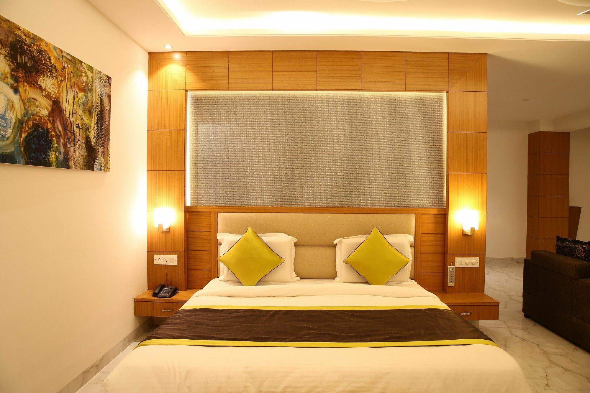 Fabhotel Transit Delhi Airport Mahipalpur New Delhi Luaran gambar