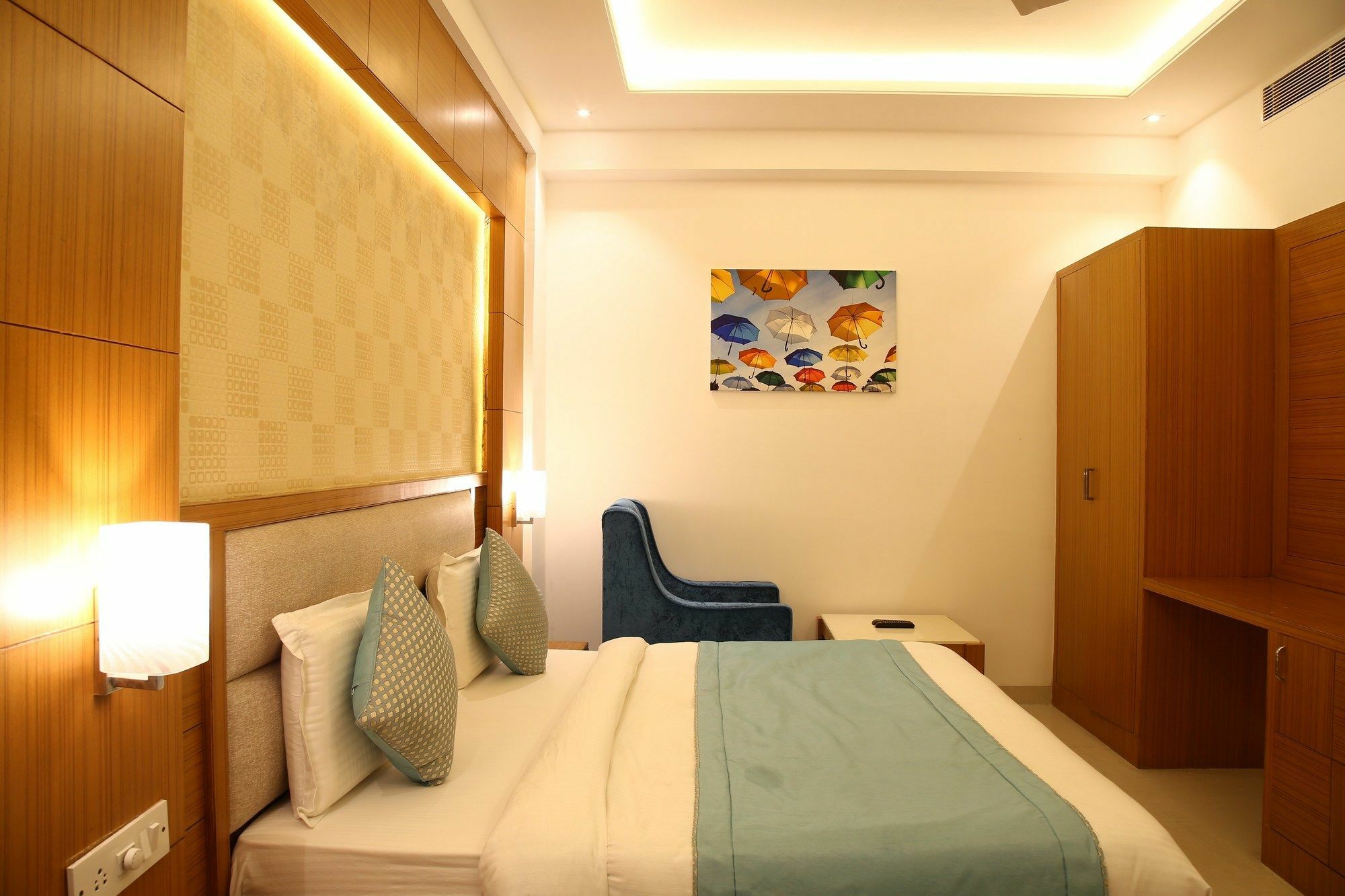 Fabhotel Transit Delhi Airport Mahipalpur New Delhi Luaran gambar