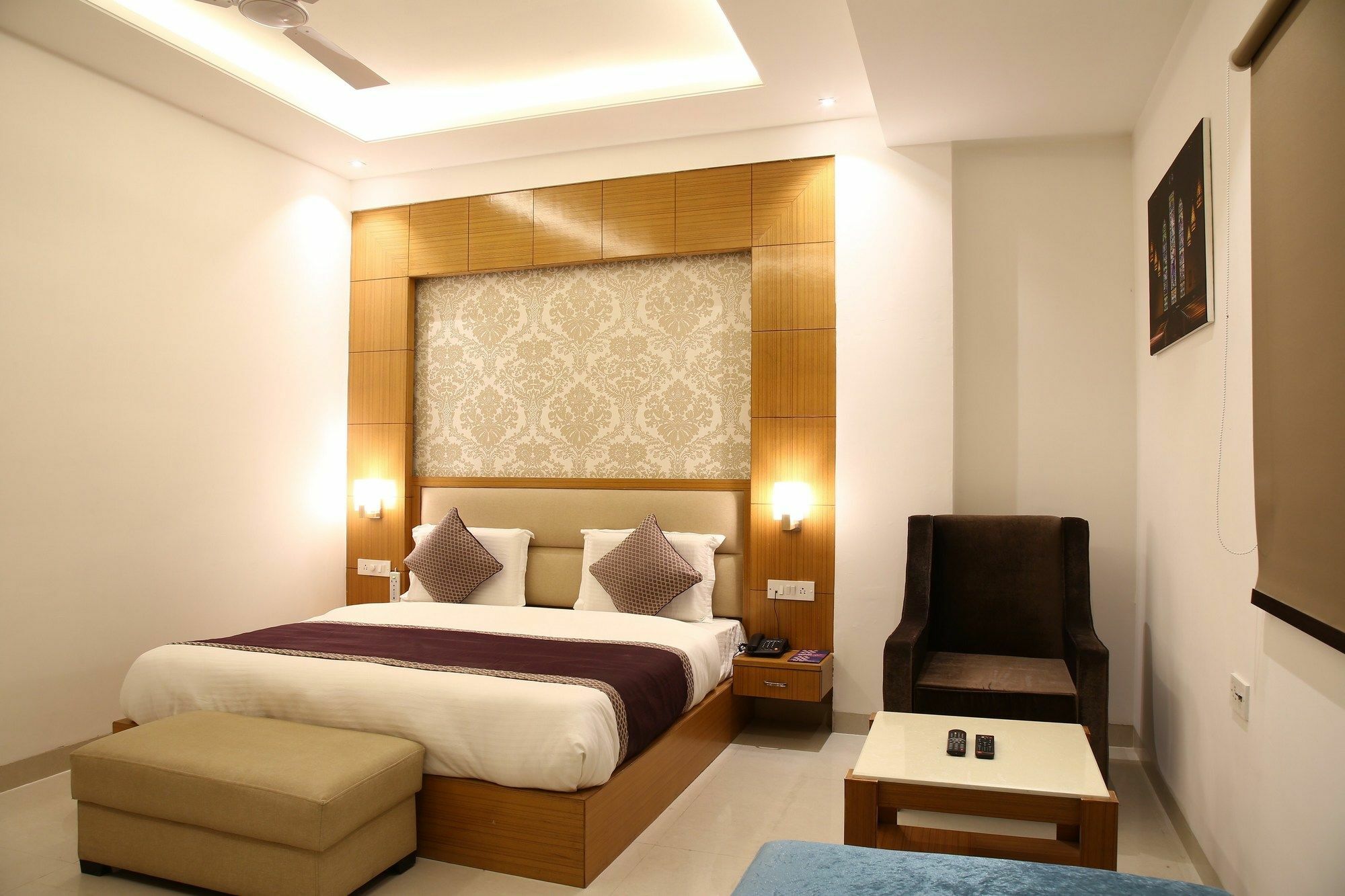 Fabhotel Transit Delhi Airport Mahipalpur New Delhi Luaran gambar