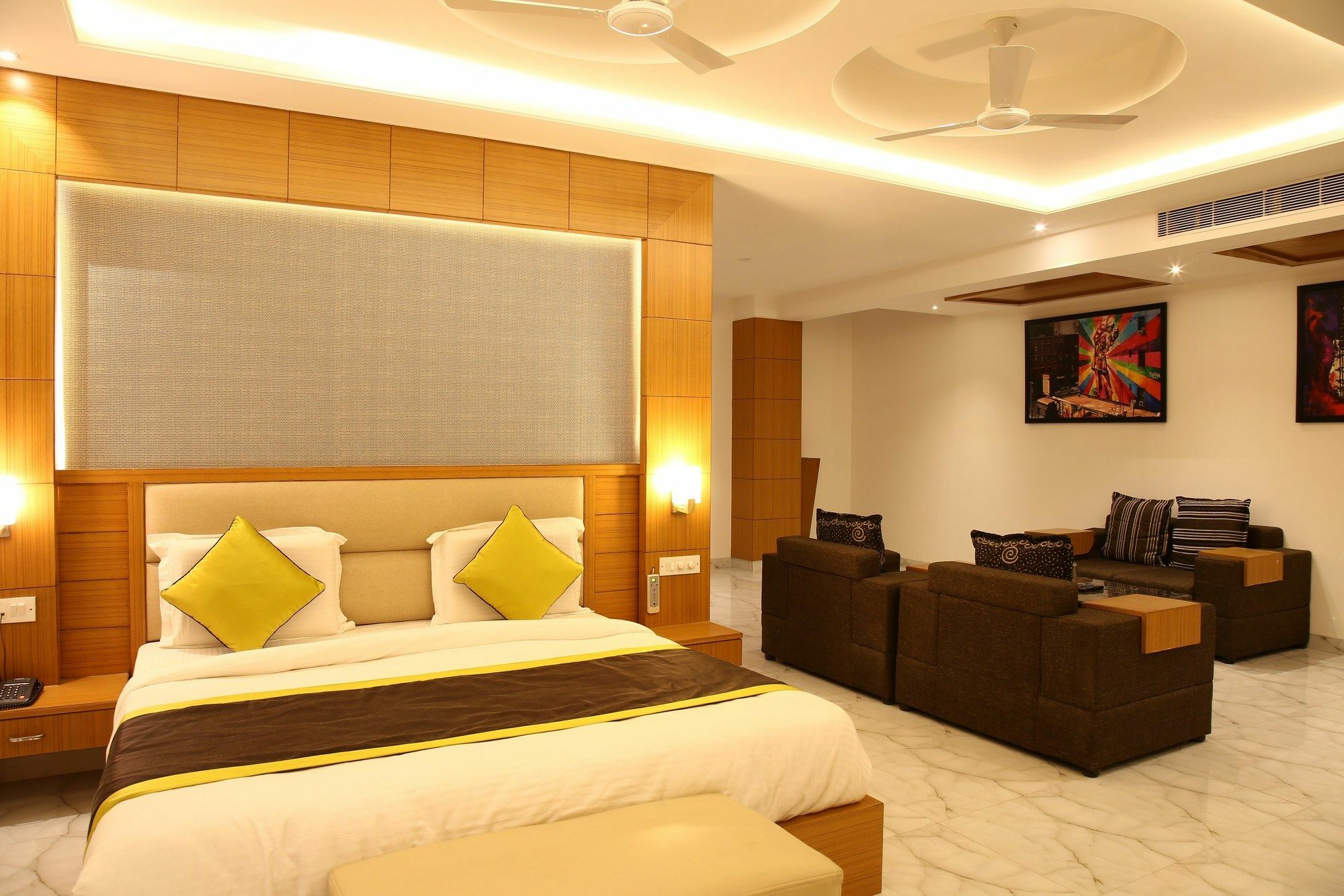 Fabhotel Transit Delhi Airport Mahipalpur New Delhi Luaran gambar