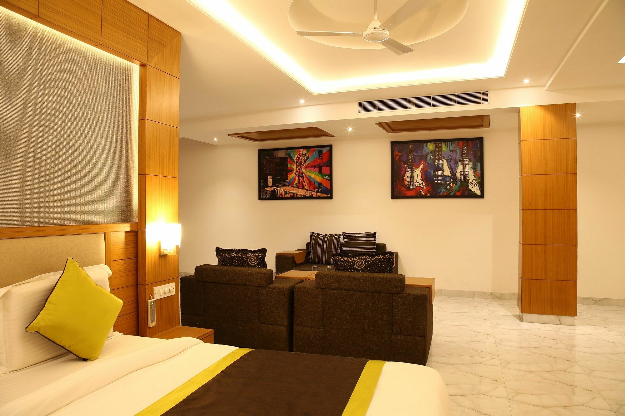 Fabhotel Transit Delhi Airport Mahipalpur New Delhi Luaran gambar