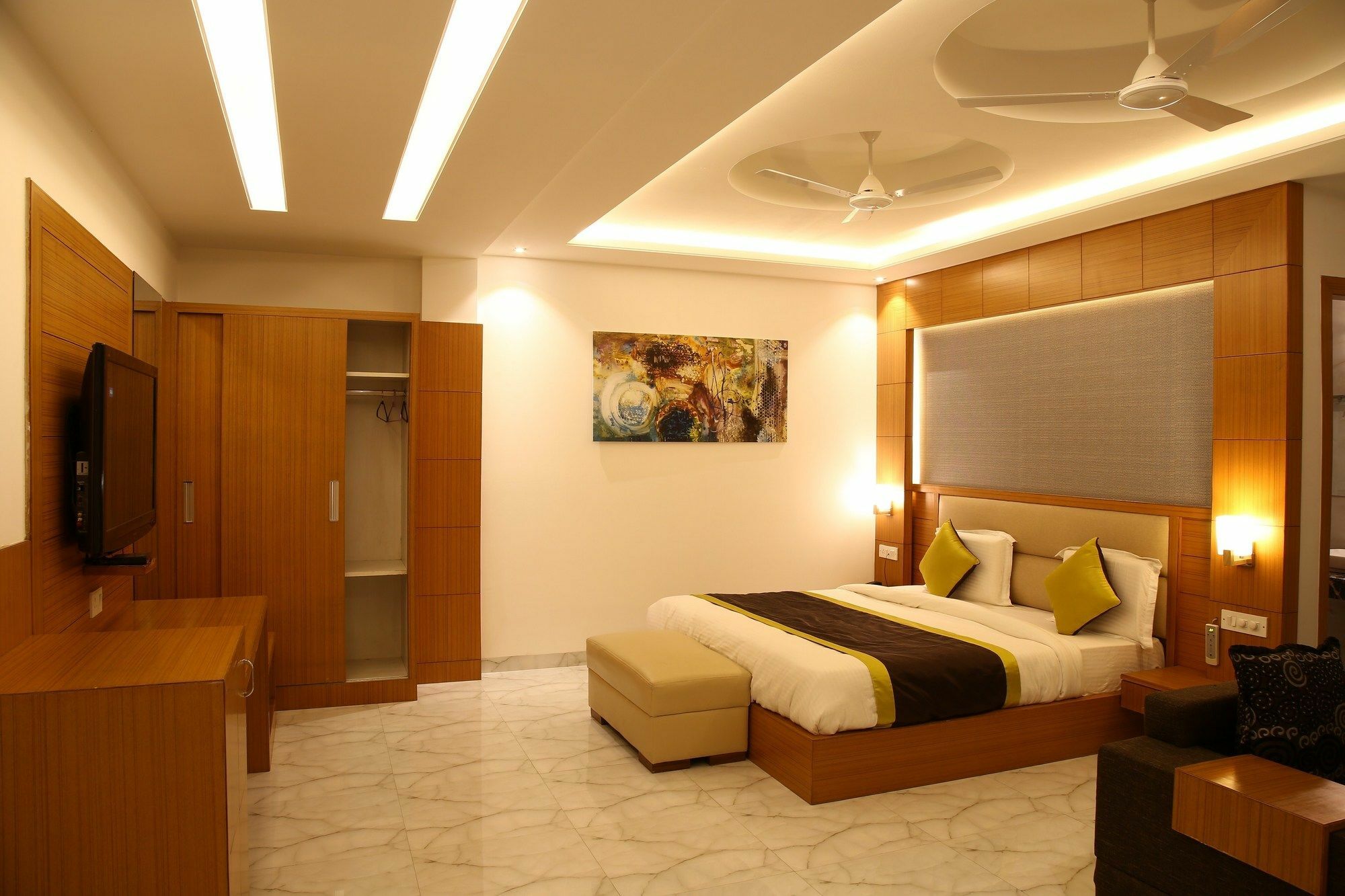 Fabhotel Transit Delhi Airport Mahipalpur New Delhi Luaran gambar