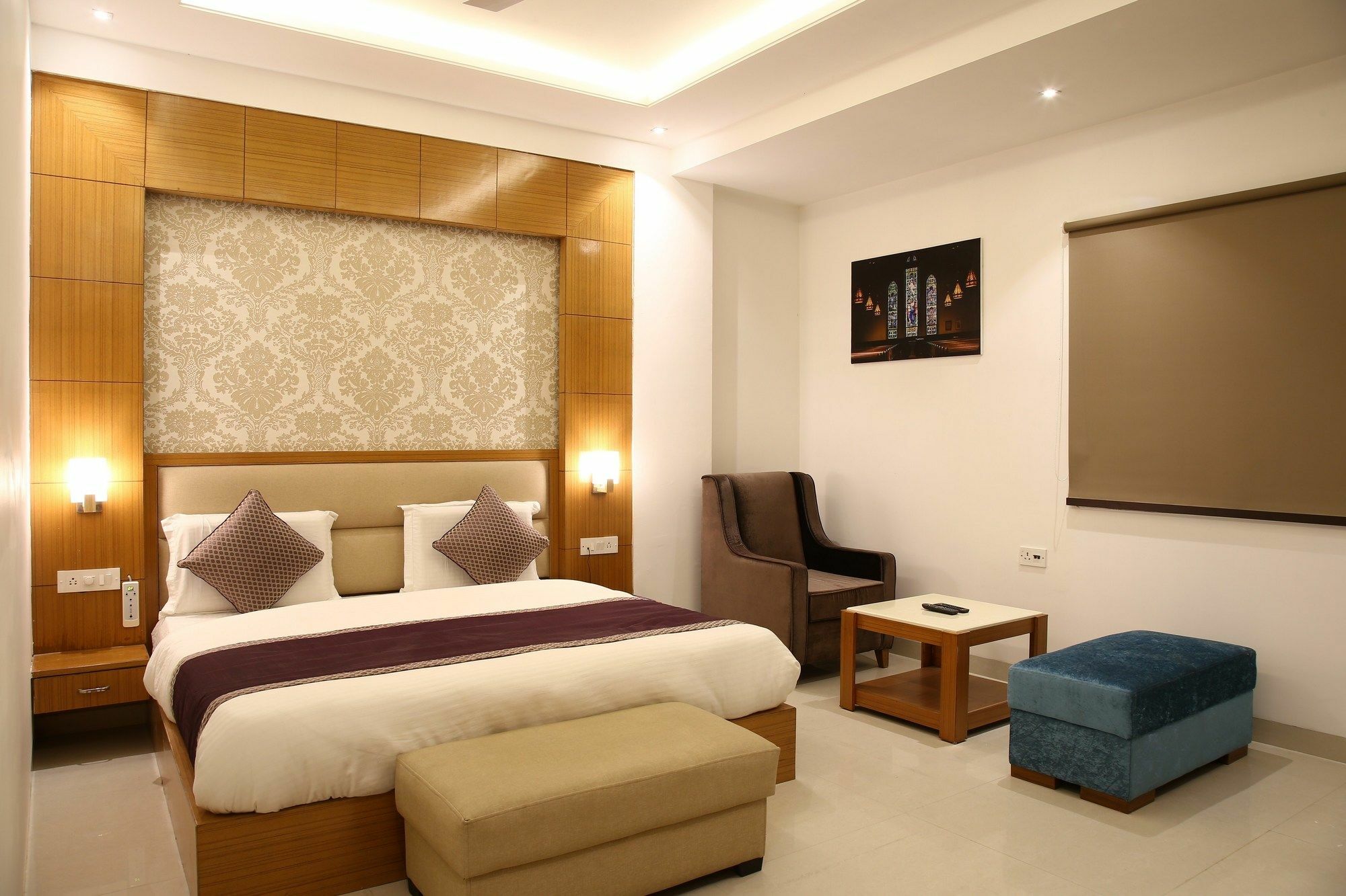 Fabhotel Transit Delhi Airport Mahipalpur New Delhi Luaran gambar