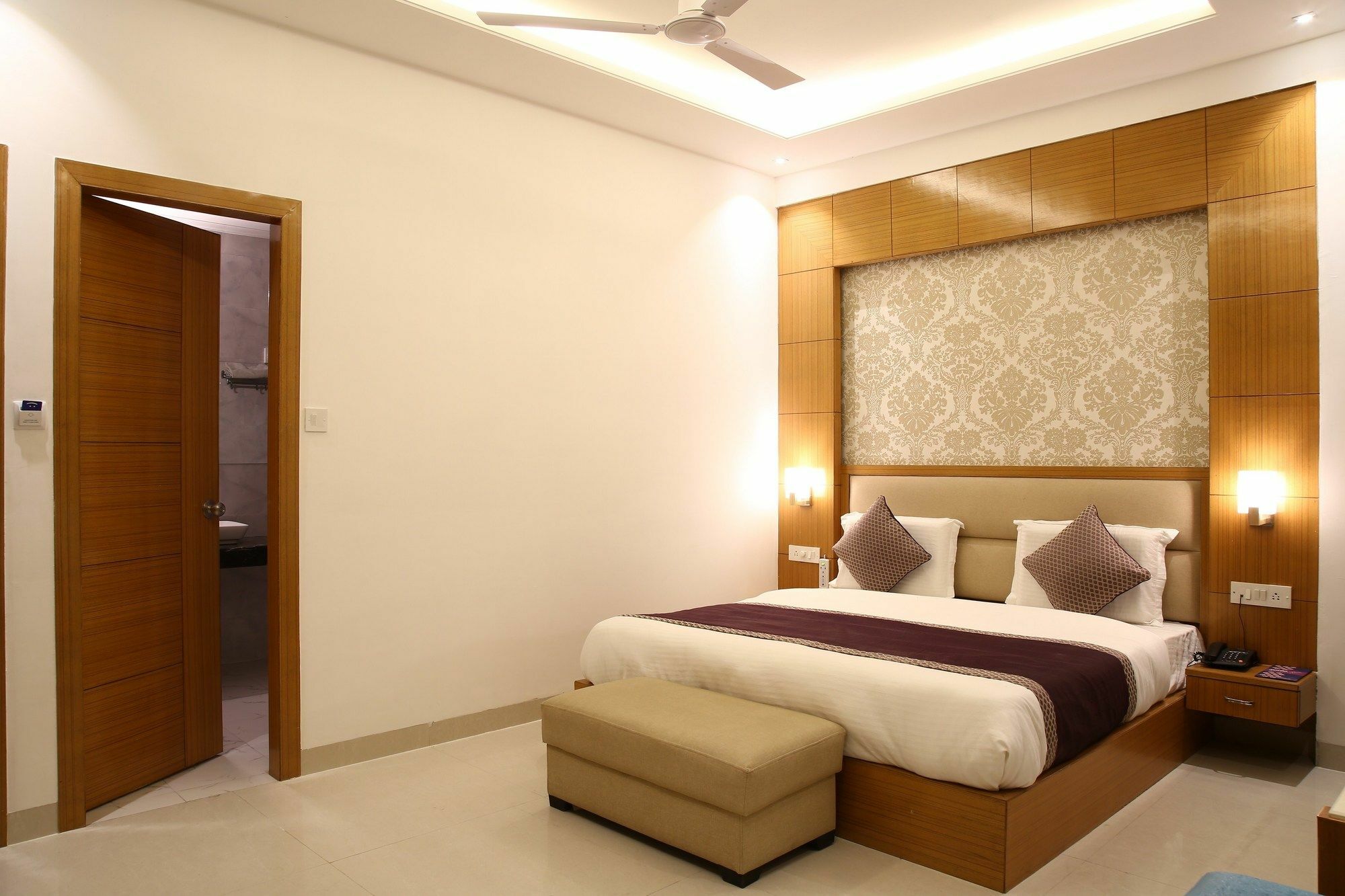 Fabhotel Transit Delhi Airport Mahipalpur New Delhi Luaran gambar