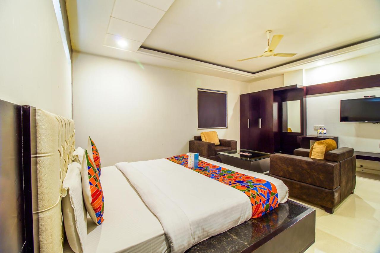 Fabhotel Transit Delhi Airport Mahipalpur New Delhi Luaran gambar