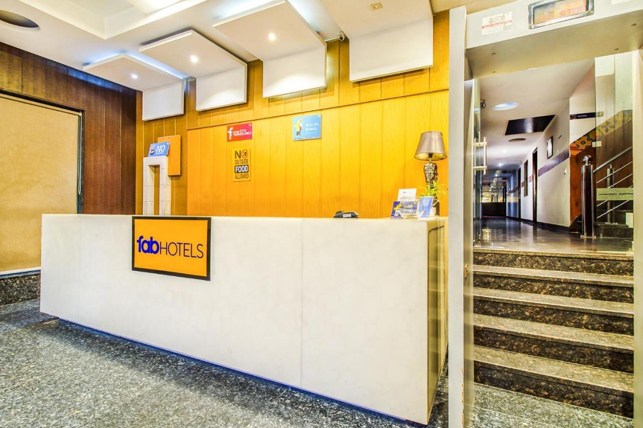 Fabhotel Transit Delhi Airport Mahipalpur New Delhi Luaran gambar